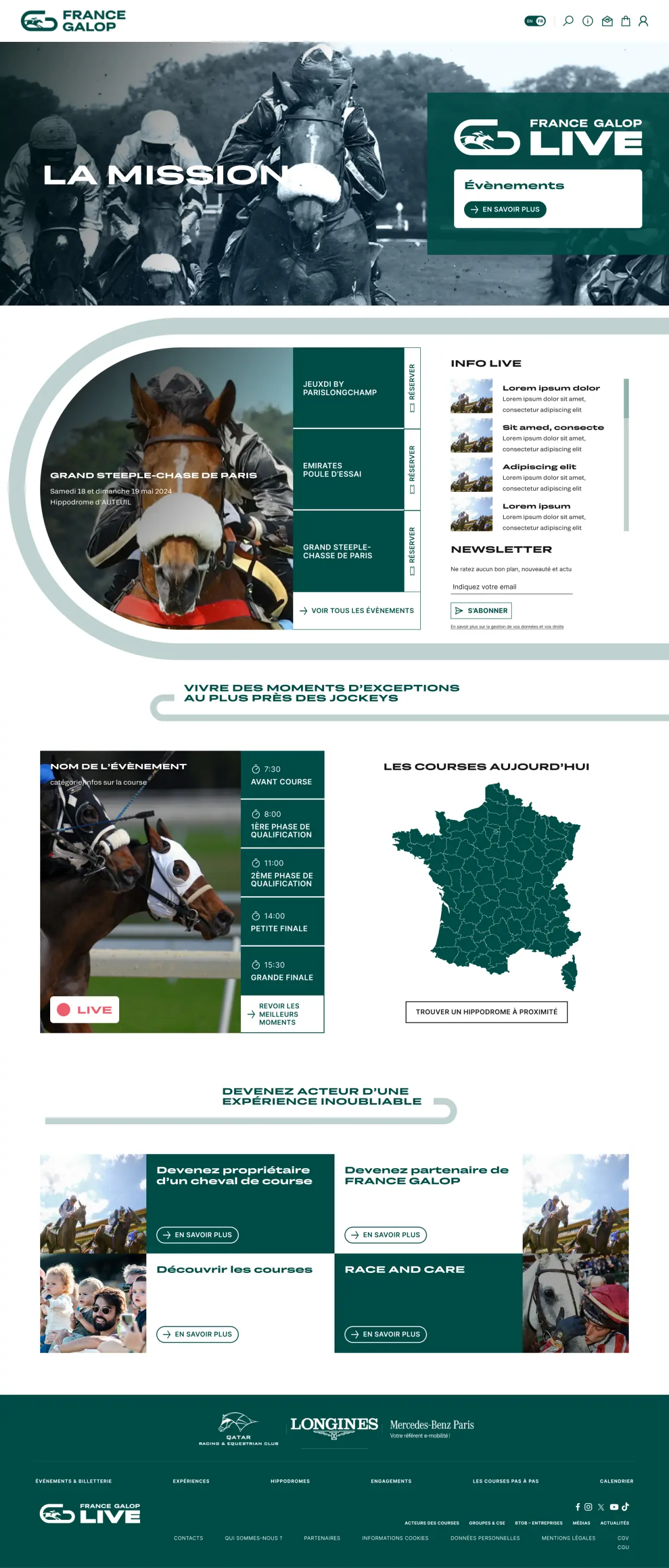 France Galop Live - Gallery 1