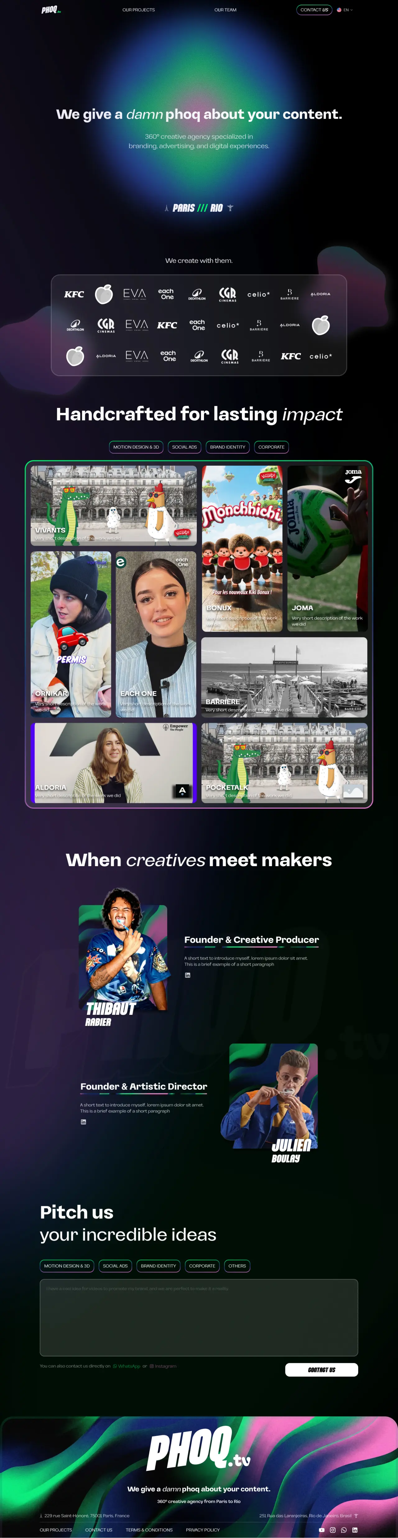 PHOQ.tv - Gallery 1