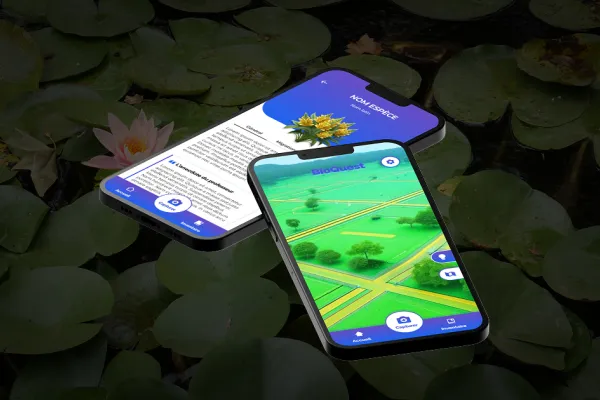Aperçu du application pour BioQuest
