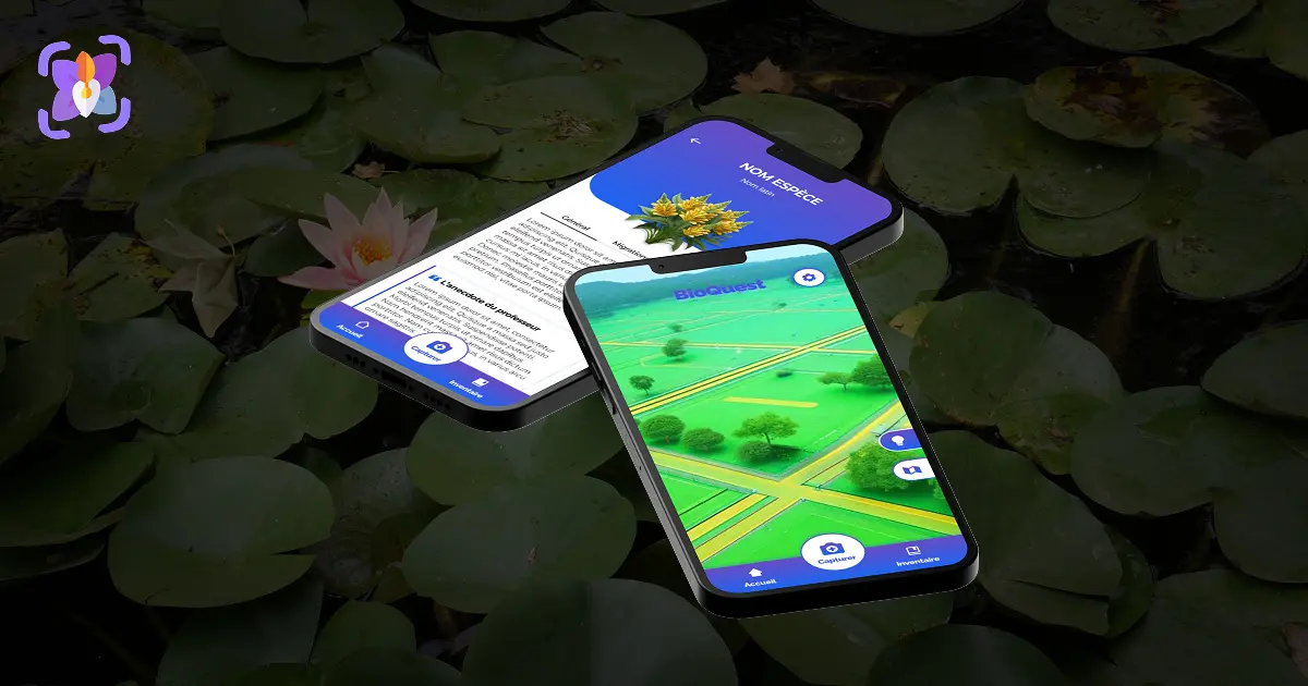 Aperçu du application pour BioQuest