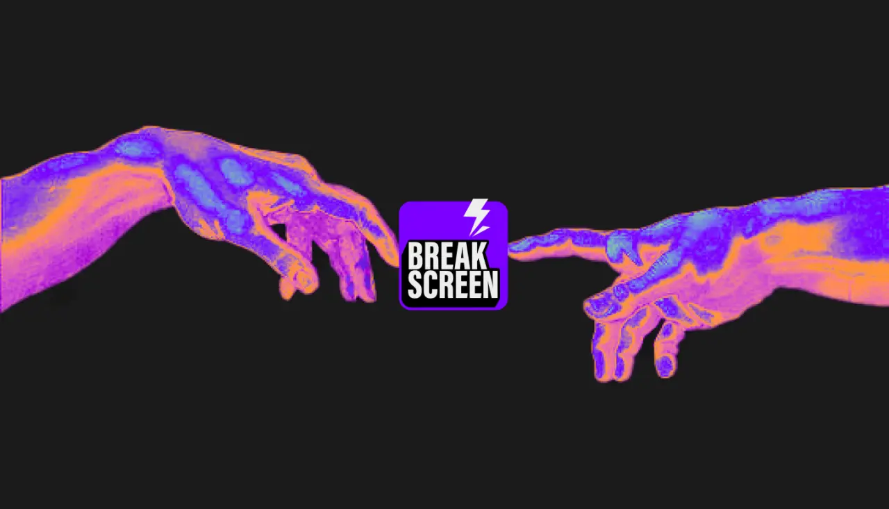 Aperçu du site internet pour Break Screen