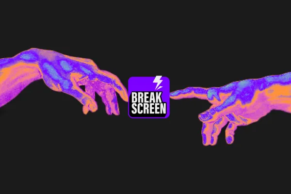 Aperçu du site internet pour Break Screen
