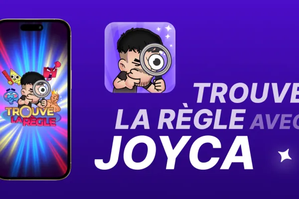 Aperçu du application pour Trouve la Règle avec Joyca