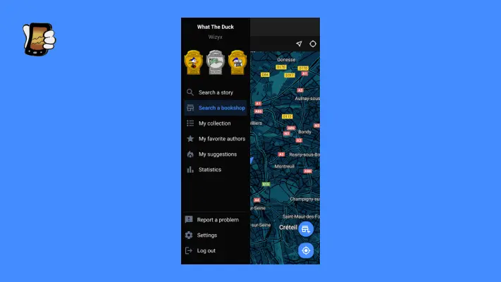 Aperçu du application pour What The Duck
