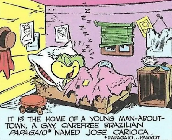 L'univers Disney brésilien