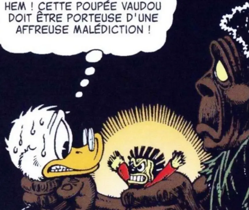 Disney censure La Jeunesse de Picsou !