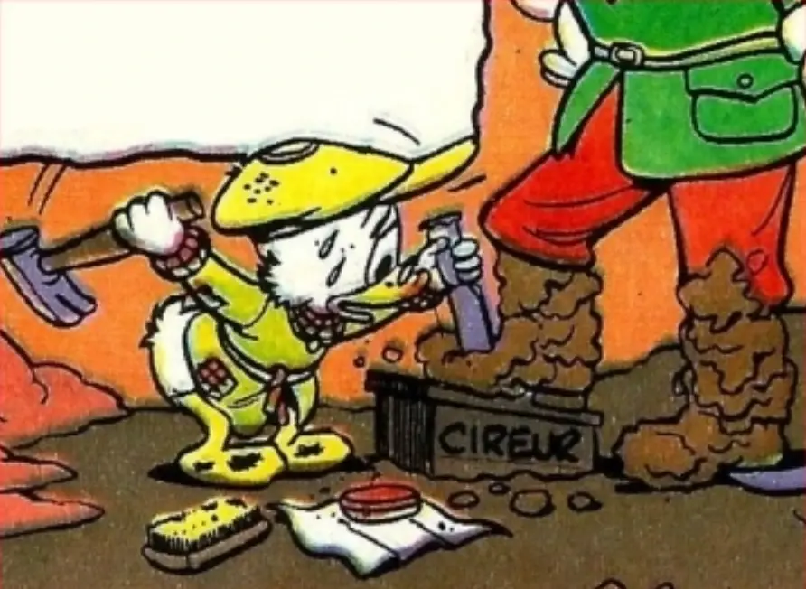 Quand Rosa ne cite pas Barks