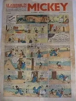 Obscures Mickey d'avant-guerre